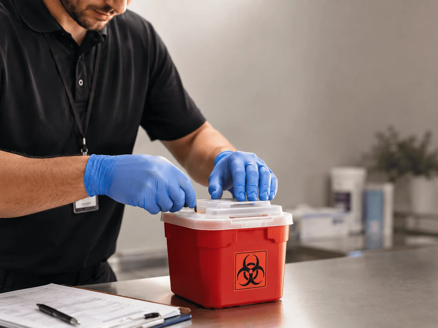 Why choose Sharps Waste Disposal in Rolfe, IA